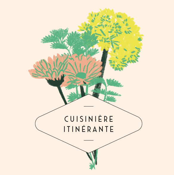 L'herbe sauvage - Isabelle Géraud